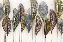 Obraz Kovové listy 1983